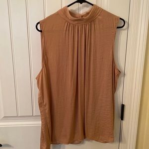 Worthington tuscany peach color dressy tank top, size XXL